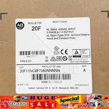 2022  Sealed Allen-Bradley 20F11NC8P7JA0NNNNN 20F11NC8P7JA0NNNNN  US Free Tax