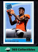 2018 Donruss DaeSean Hamilton #338 Football Denver Broncos