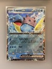 Lapras ex 022/088 Double Rare Perfect Order Pokemon Holo NM/M