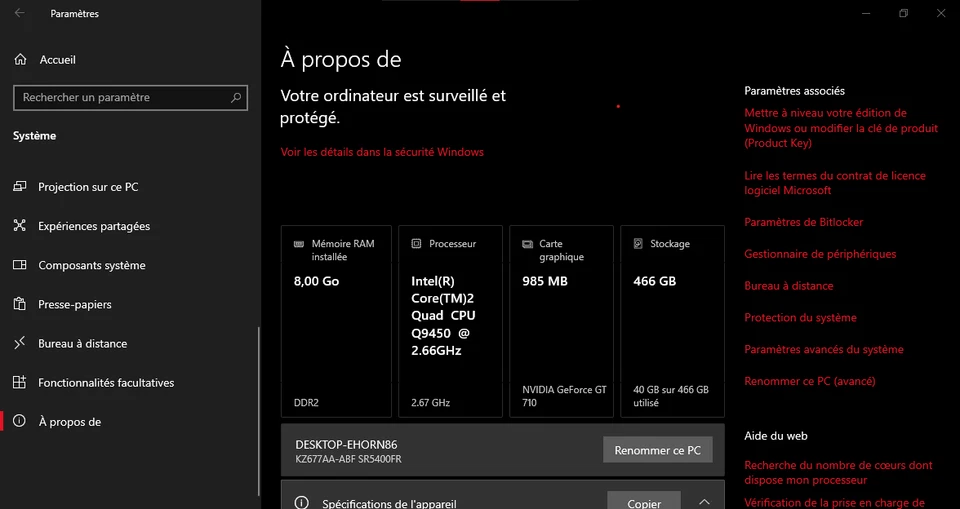 PC de bureau COMPAQ PRESARIO HDMI et SSD - Photo 2/4