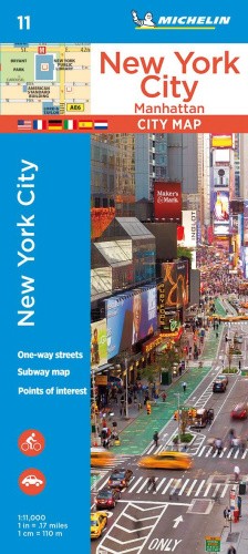 Plano New York City Manhattan - S L500