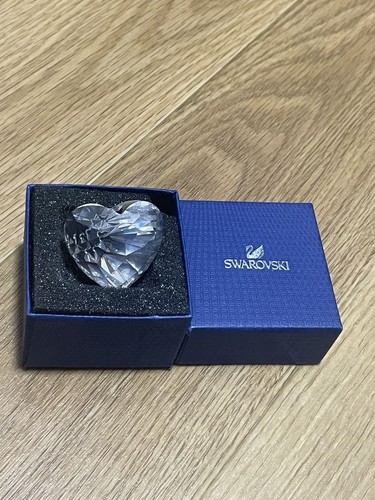 SWAROVSKI Figure Ornament Sparkling Heart Japan - Picture 3 of 6