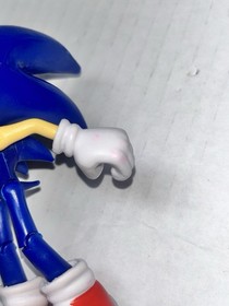 Jakks Pacific Sonic The Hedgehog 3 Movie Knuckles & Sonic Action Figures Lot 2