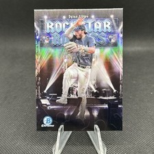 Dylan Crews 2025 Bowman Chrome Rockstar Rookies #RR-15 Washington Nationals