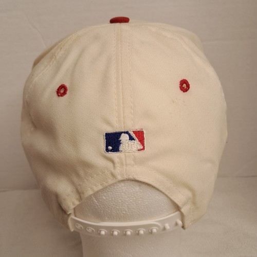 Vintage 1995 Atlanta Braves NL East Division Champions Snapback Hat Cap New Era - Picture 5 of 12