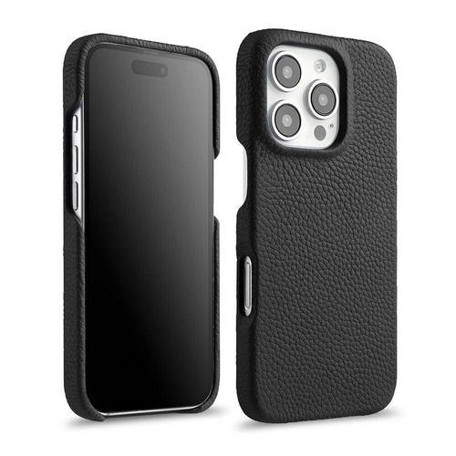 Melkco For iPhone 15 16 Pro Max Genuine Premium Leather Cover MagSafe Armor Case - Picture 24 of 29