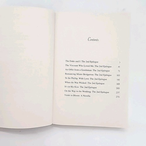 The Bridgertons Happily Ever After by Julia Quinn 1st Mass Market Edition Book - Picture 15 of 24