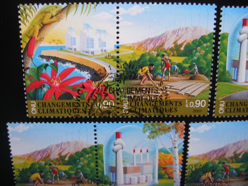 United Nations, Geneva- 1993/2001-Climate, City Habitat- 40 Stamps, Very Fine - Picture 2 of 9