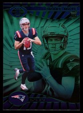 2024 Panini Illusions Drake Maye Green