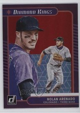 2021 Panini Donruss Diamond Kings Holo Red Nolan Arenado #29 1pi5