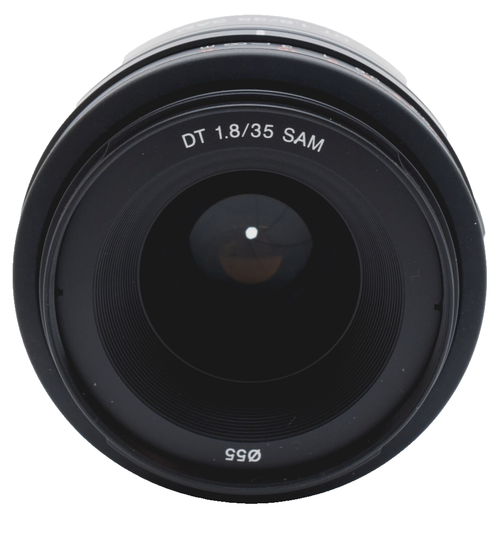 【美品】 ソニー SONY DT 35mm F1.8 SAM SAL35F18 MINT] SONY DT 35mm F1.8 SAM SAL35F18 A-Mount Wide Angle Lens