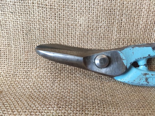 Gilbow England 11" Blechschere Mechaniker Panel Schläger Schweißer Bauherren Heimwerker Werkzeug - Bild 3 von 20