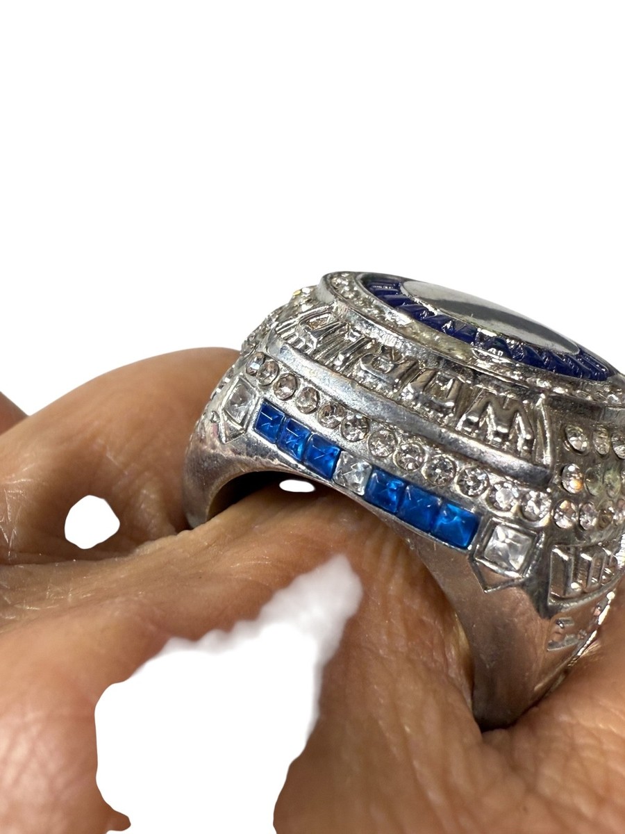 Los Angeles Dodgers 2020 World Series Champions Replica Ring Size