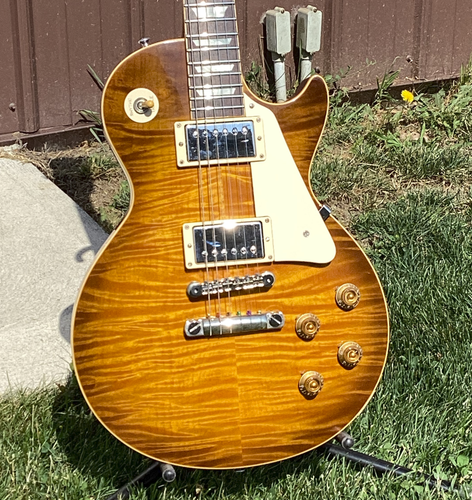 2000 Gibson Les Paul R9 with JamCity Guitar Makeover - Picture 4 of 13