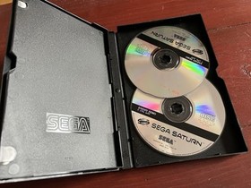Enemy Zero - PAL - Sega Saturn - Missing Sleeve