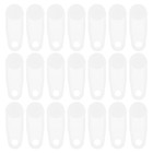  24 Pcs Vorhang Haken Duschvorhang Vorhangstangenhaken Vorhanghaken