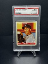 2007 Upper Deck Goudey Mariano Rivera Red Back #160 PSA 10