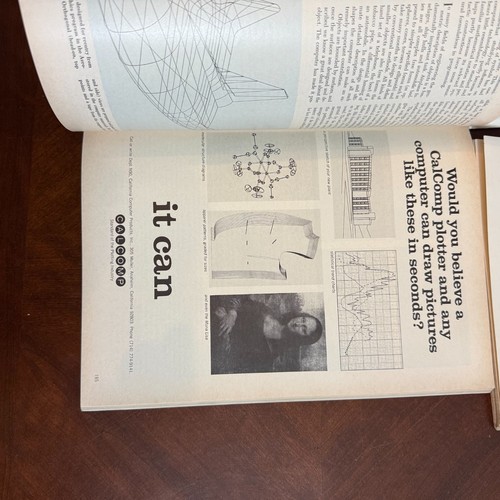 Vintage Scientific American Magazine Lot 1963–1968 4 Issues Op Art Physics - Bild 9 von 9