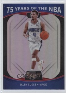 2021-22 Panini Select 75 Years of the NBA Jalen Suggs #71 Rookie RC