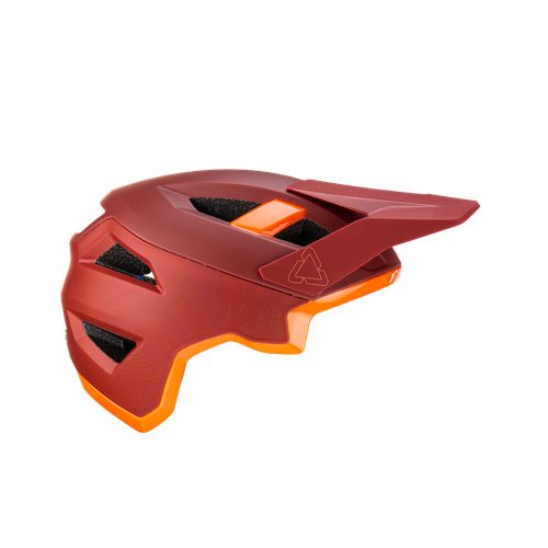 Leatt AllMtn 3.0 MTB Helmet - Lava - 2023 - Picture 4 of 7