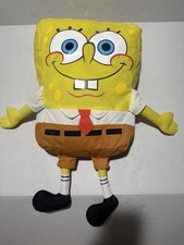 Nickelodeon 22" Spongebob Squarepants Plush Doll Toy 2004 Mattel A110