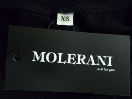 Molerani Dress XS Black NEW WITH TAGS - Picture 4 of 4