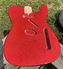 Show Me Nitro Finishes Nitro Lacquer T-Style - Red Sparkle Flake
