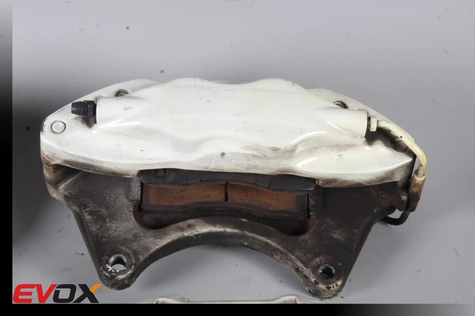 08-15 JUEGO PINZAS FRENO DELANTERAS MITSUBISHI LANCER EVOLUTION EVO X BREMBO Foto 4 de 4