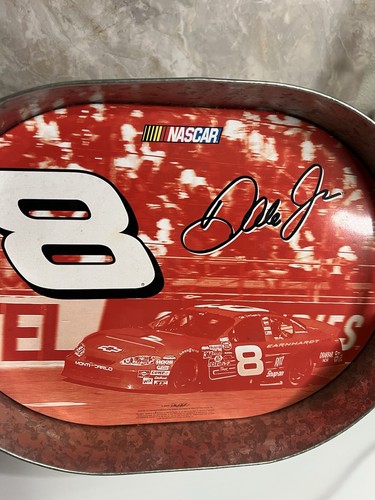 Dale Earnhardt Jr - Zinn Serviertablett Griff - #8 - Nascar Sammlerstück - 2005 - Bild 3 von 8