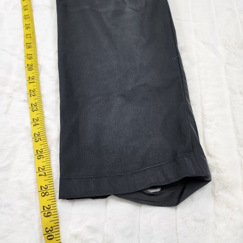 Pantalones chinos Lululemon ABC para hombre gris oscuro elásticos rendimiento DEFECTOS talla 33 x 28 - Imagen 9 de 13