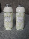 English Floral Garden Magnolia Body Powder 100g X2 Brandneu Versiegelt