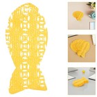  45 Stück Haustier-Gedenkpapier: Katzen- und Fisch-förmiges Seelenpapier,