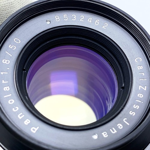 ✅ Pancolar 50mm f/1.8 M42 Lens – Fully Serviced – Vintage East German s/n 853246 - Picture 13 of 18