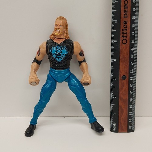 WCW Diamond Dallas Paige Grip N Flip Wrestling Modellino Vintage 1999 - Foto 2 di 3