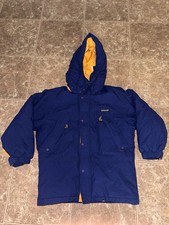 Patagonia Jacket Kids Hooded Parka Puffer Coat Size Small Sz 8 Boys Girls