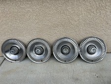 1964 Ford Galaxie 14 Inch Hubcaps Set Of 4 Nice Oem 1964 Ford Galaxie 14 Inch Hubcaps Set Of 4 Nice Oem