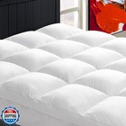 Mattress Topper Queen for Back Pain, Extra Thick Mattress Pad Cov