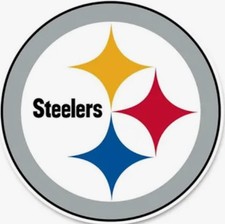 PITTSBURGH STEELERS NFL FOOTBALL SPORTS 4.5" X 5.75" MULTI-USE DECAL