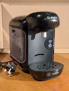 Bosch Tassimo Vivy TAS1202GB Kaffeemaschine Pod Kapsel - Schwarz Getestet