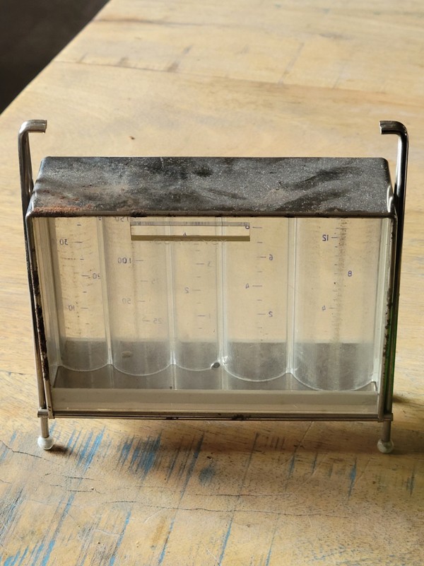 M.A. Garrett vintage coin bank SAB Southern Arizona Bank