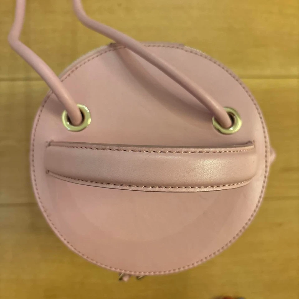 Meli Melo Bucket Shoulder Bag Handbag Purse Leather in Pink USED Special Edition - Image 2 of 4
