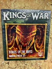 Kings of War Forces of the Abyss Ambush Starter Set NIB Mantic Miniatures