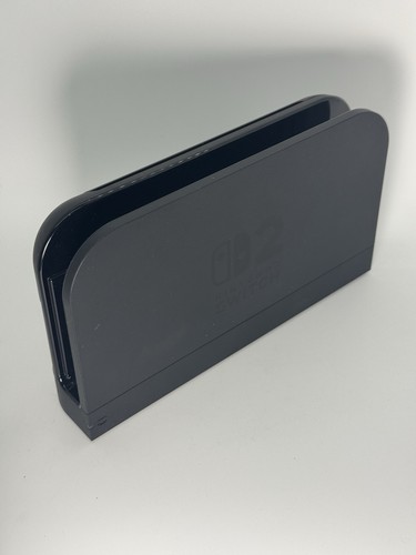 Nintendo Switch 2 Dock - AUTHENTIC - Tested and Working - Dock Only No Back - Picture 1 of 3