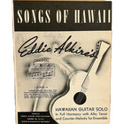 1937 Songs of Hawaii Sheet Music Eddie Alkire's Hawaiian Guitar Solo Vtg C7