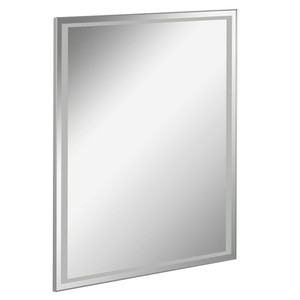 Fackelmann 84543 LED Badspiegel 60 Cm