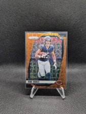 2024 Prizm Rome Odunze Orange Lazer Prizm Rookie RC Bears!