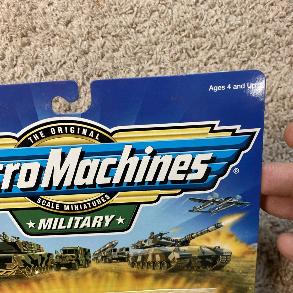 1998 GALOOB MICRO MACHINES MILITARY #18 WORLD WAR I- New - Image 3 of 4