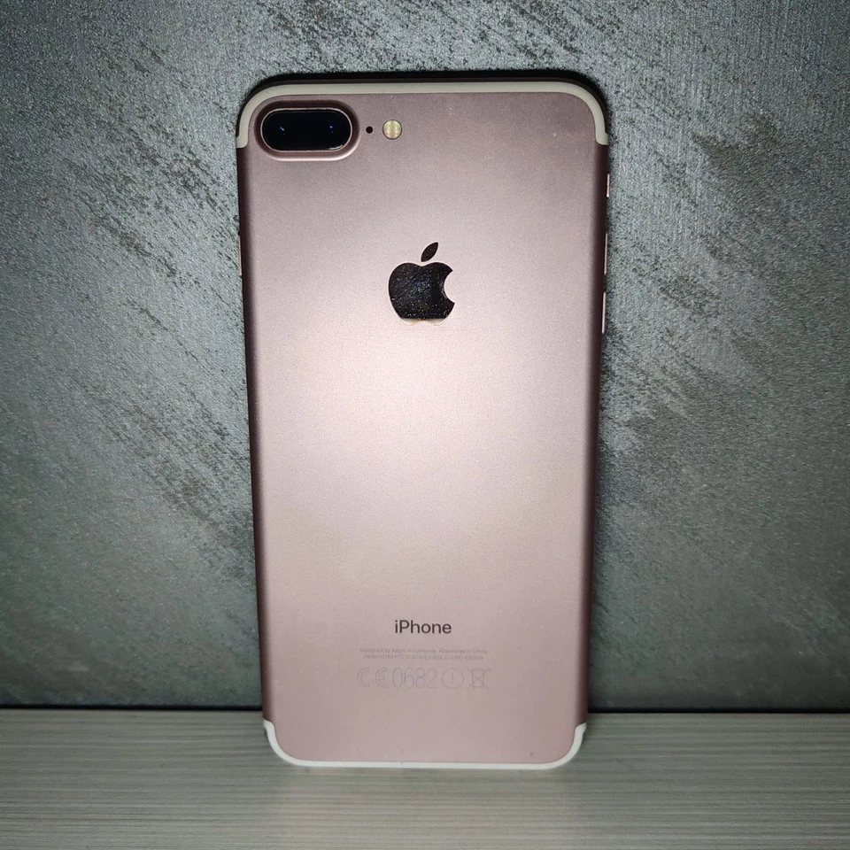 Apple Iphone 7 Plus Rosa Per Ricambi " VEDERE BENE " - Immagine 4 di 4