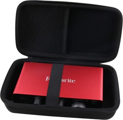 Focusrite Scarlett Solo 3rd Gen Audio Interface Protective Storage Case (L) JP