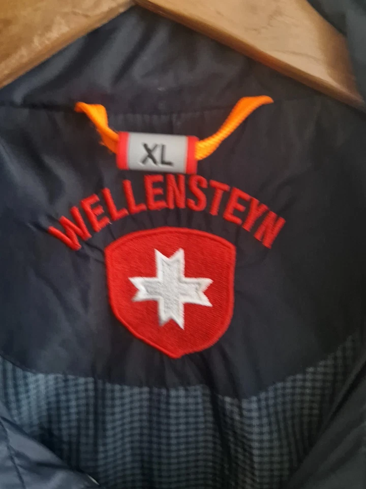 WELLENSTEYN ATLANTIS Blue Hooded Technical Jacket Size XL - Image 4 of 4